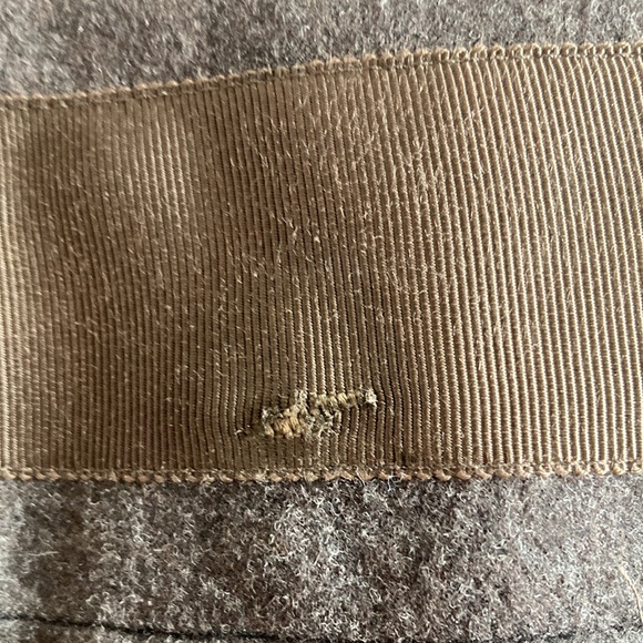 Celine Chocolate Brown Wool Dress Trousers. - Picture 8 of 8